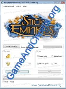 Stick Empires Cheats for Coins and Gold Membership